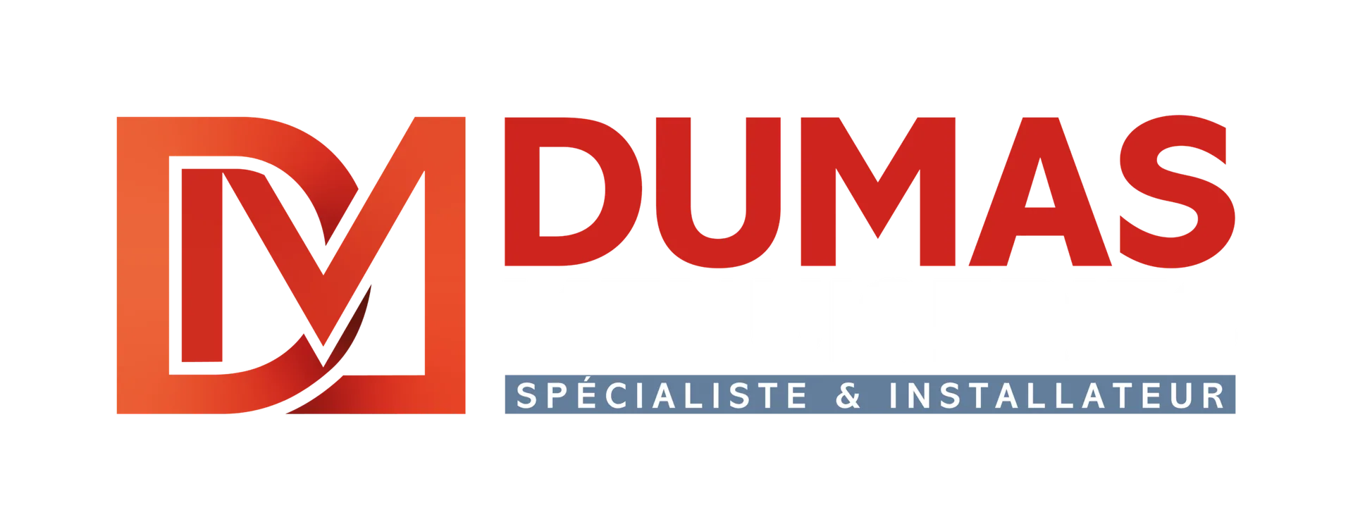 Logo horizontal Dumas Menuiseries
