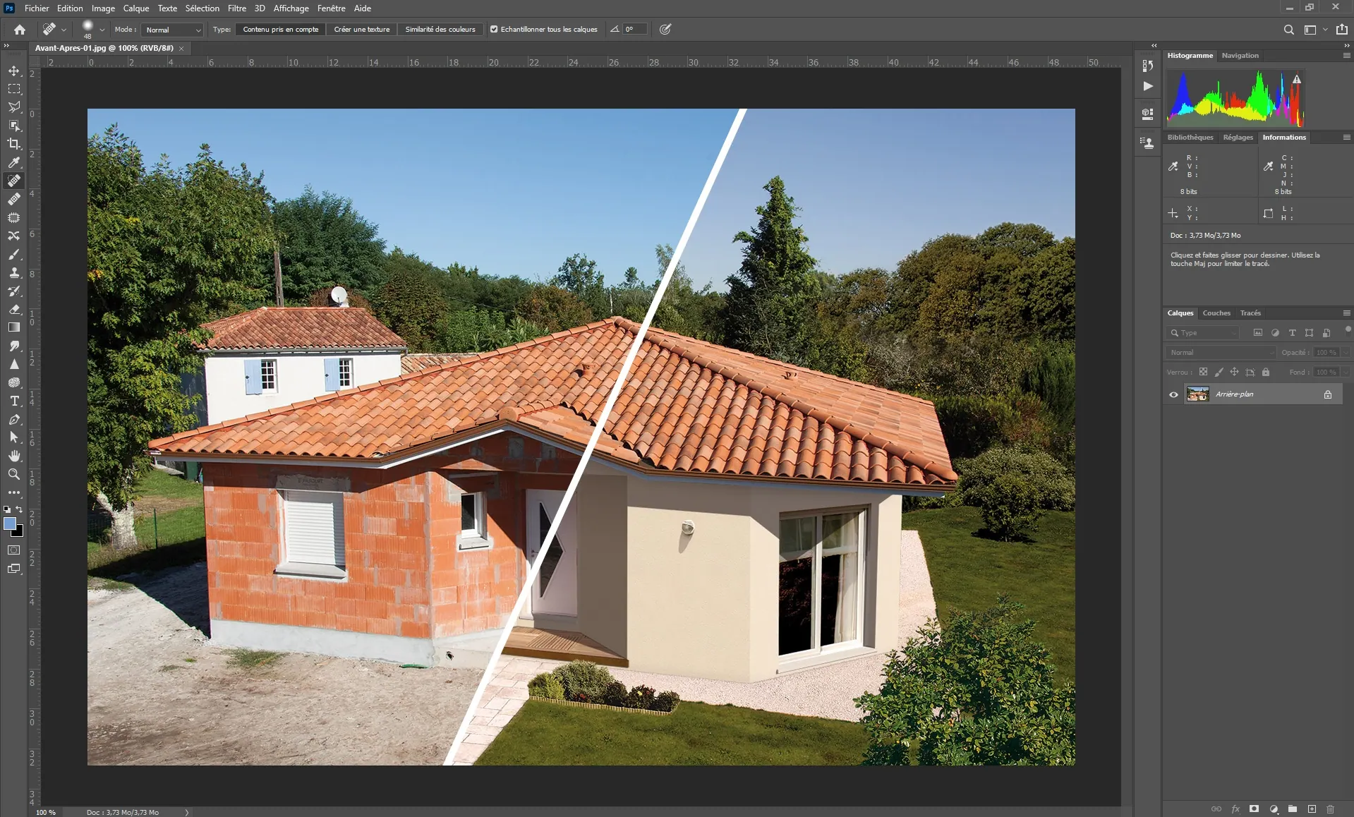 Retouche Photographie 1