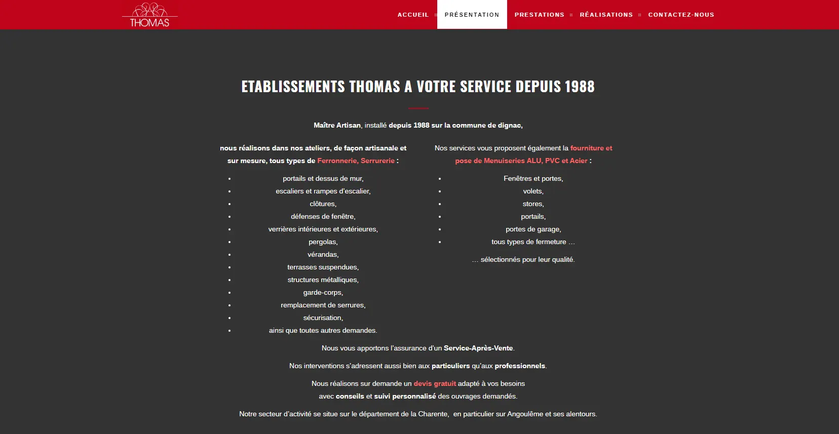 Présentation
