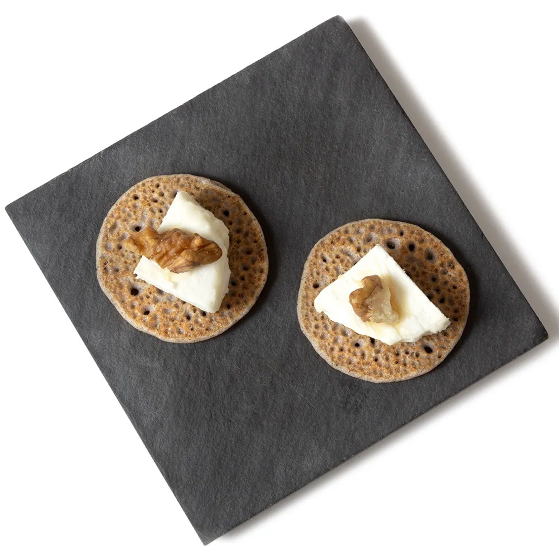 Blinis ardoise