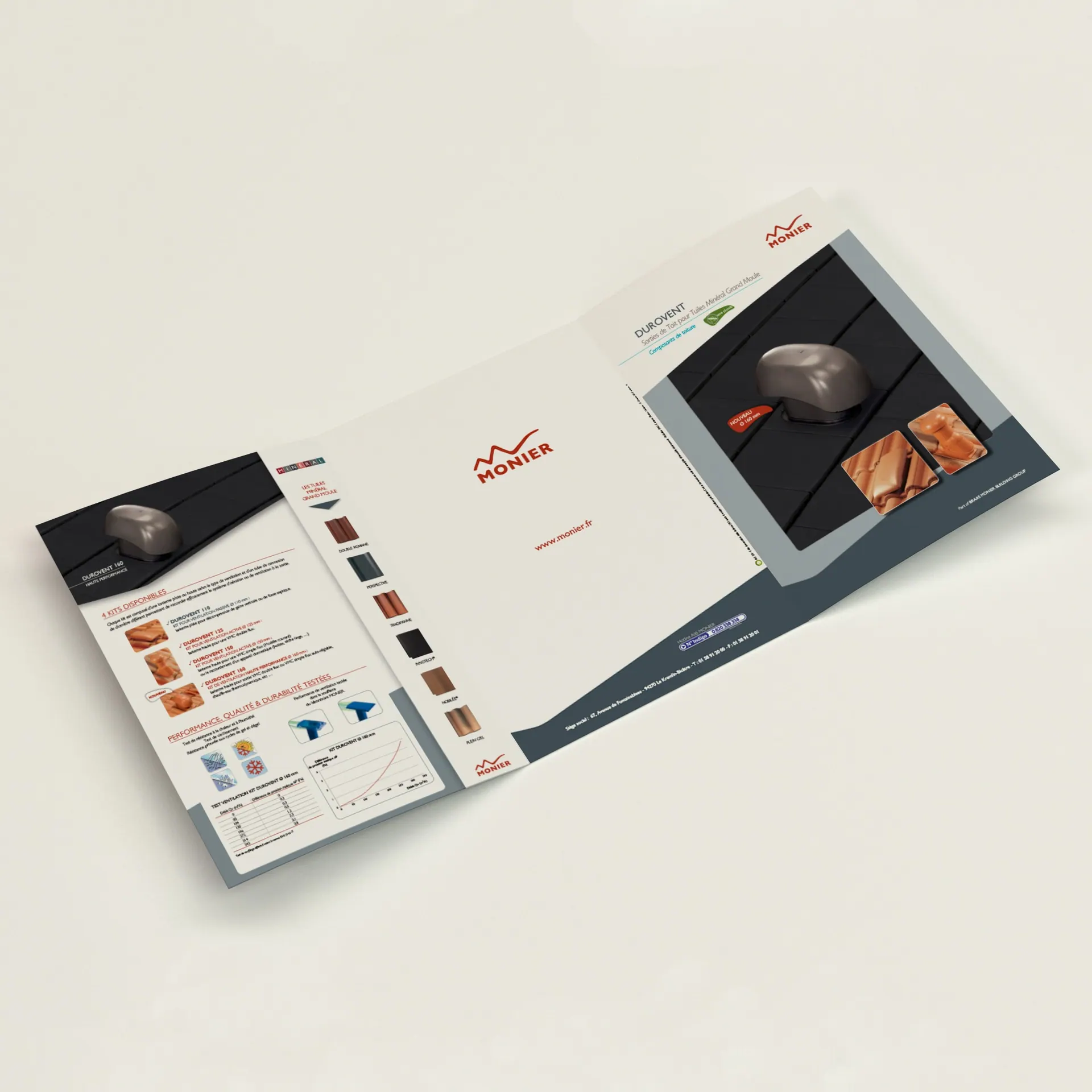 Flyer monier