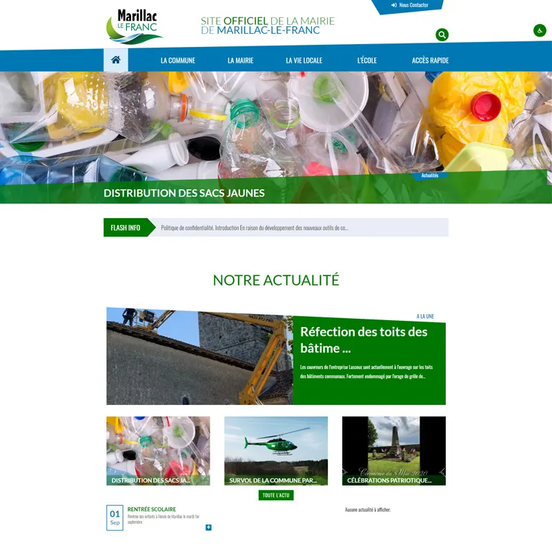 Actualités