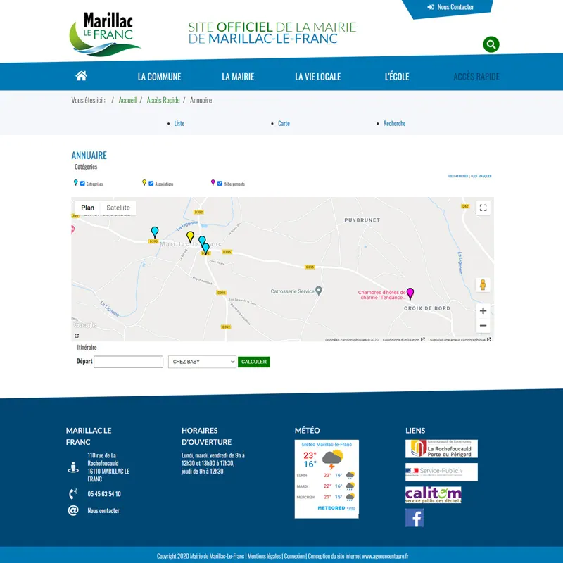 Associations & entreprises