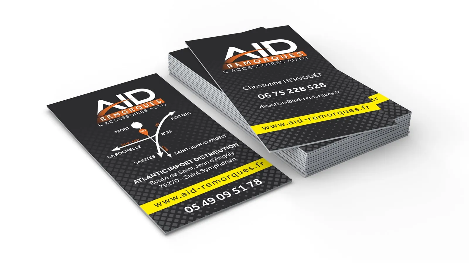 Cartes de visite