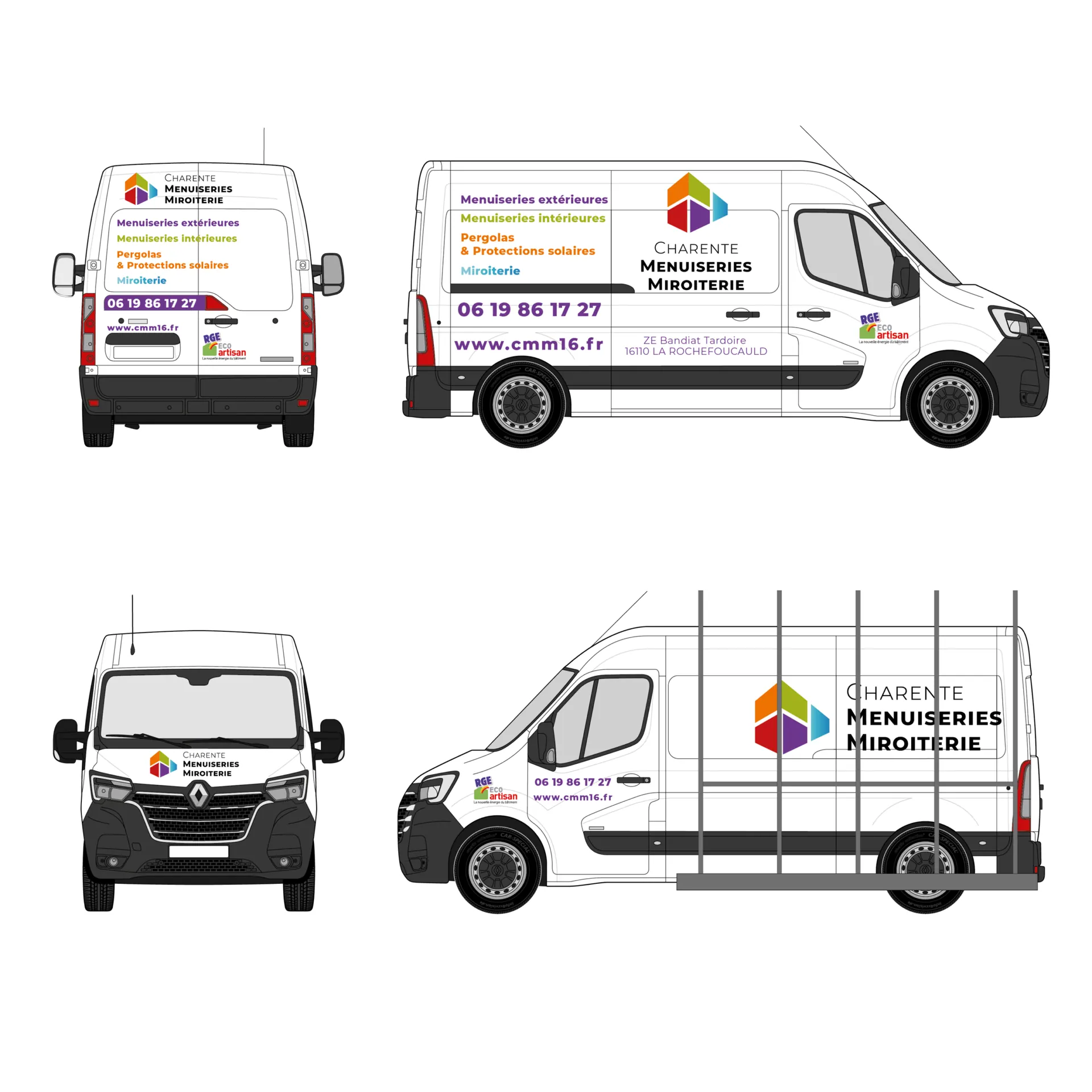 Vehicule cmm 16