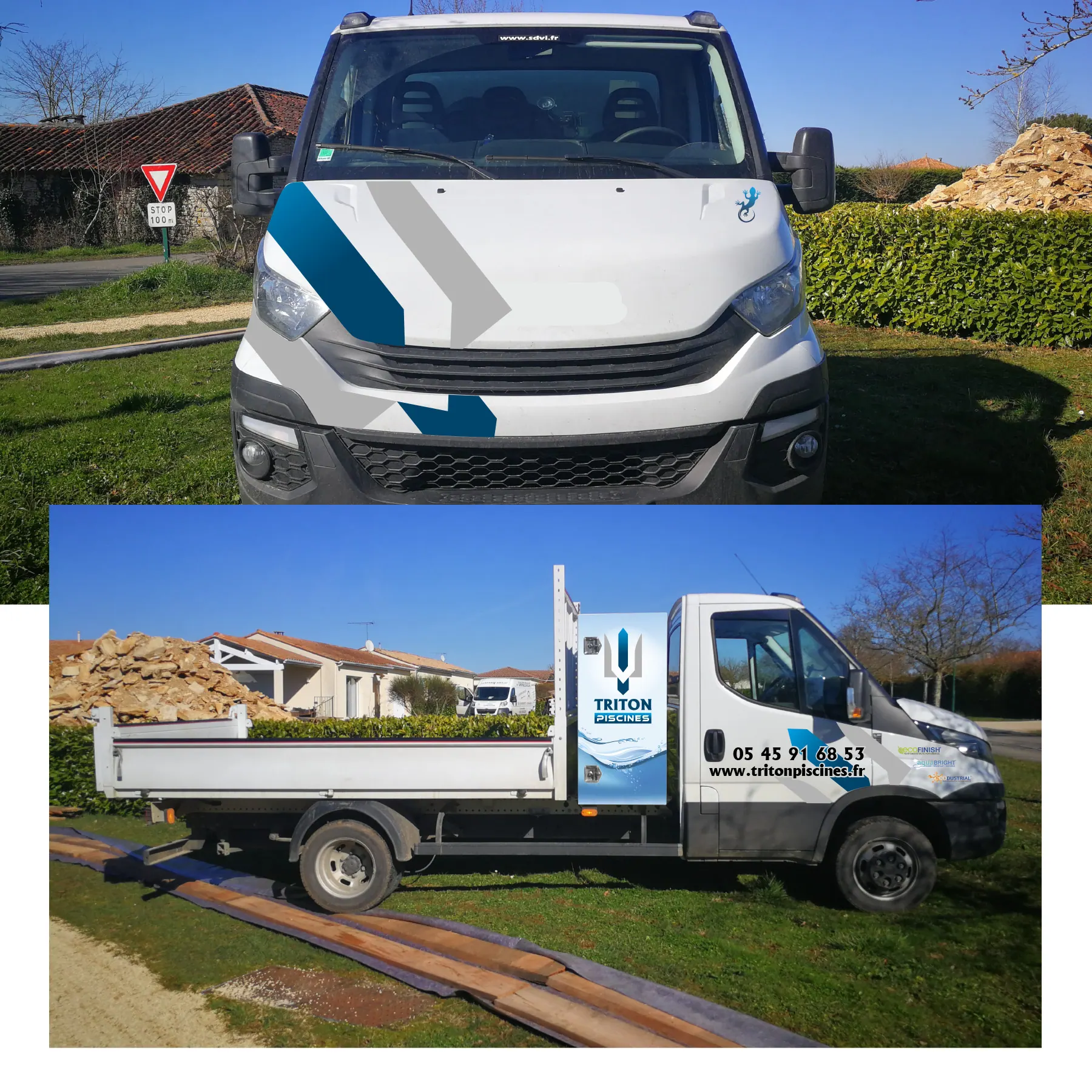 Vehicule triton