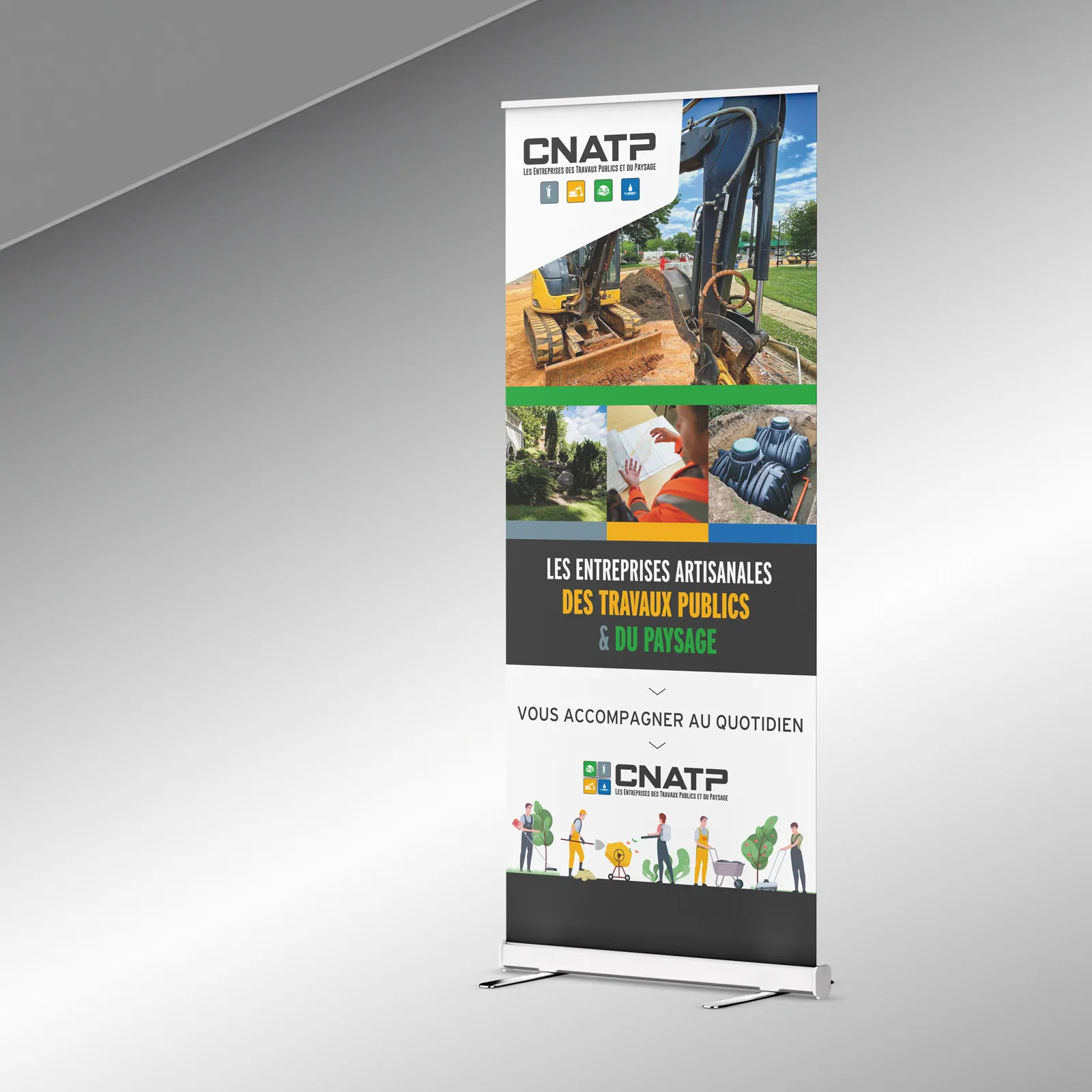 Cnatp Mockup roll up