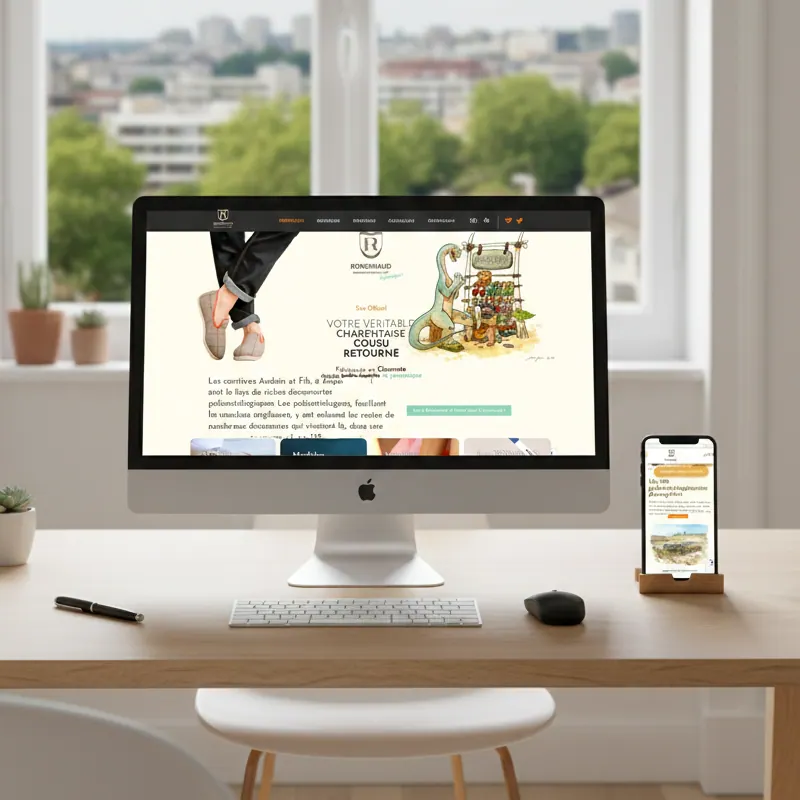 Boutique en ligne Rondinaud