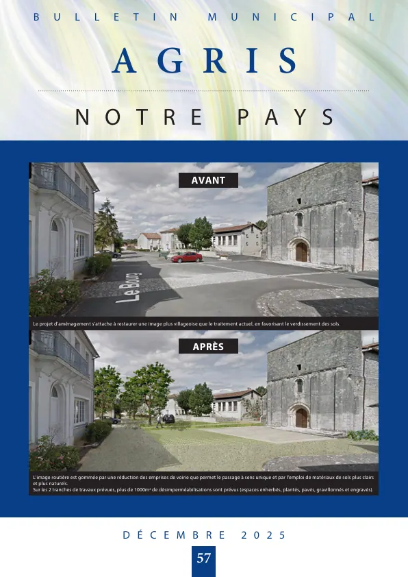 Publication réseaux sociaux d’une commune