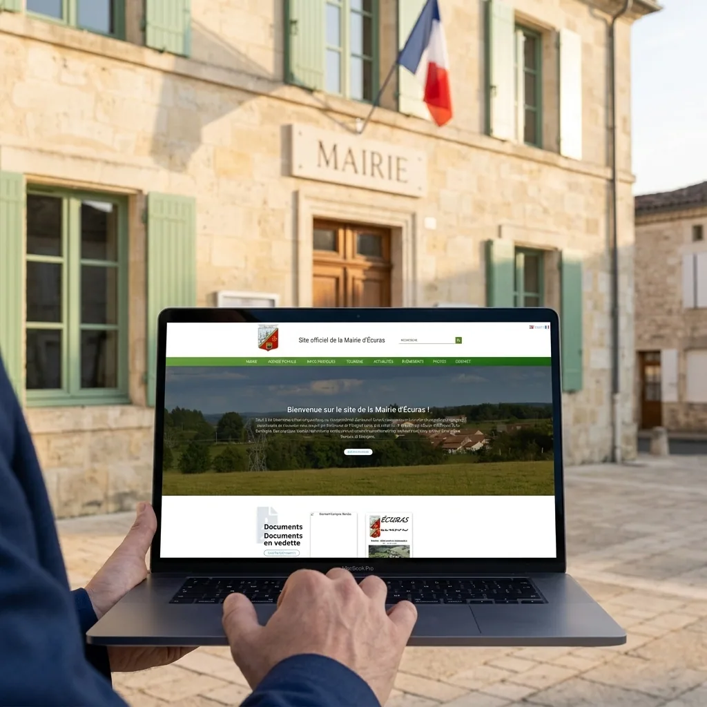 Site de la mairie d’Écuras