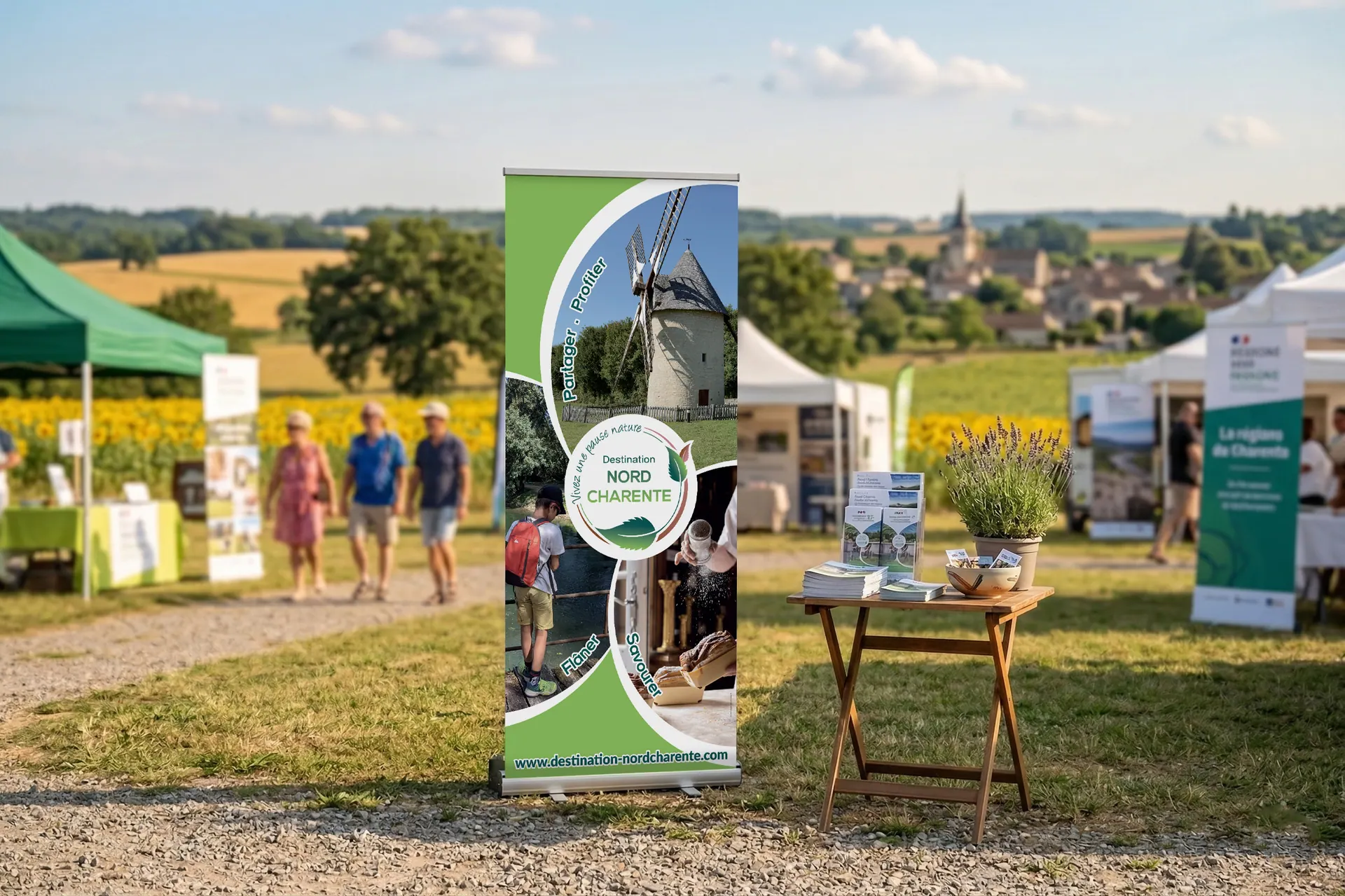 Office Tourisme Roll Up