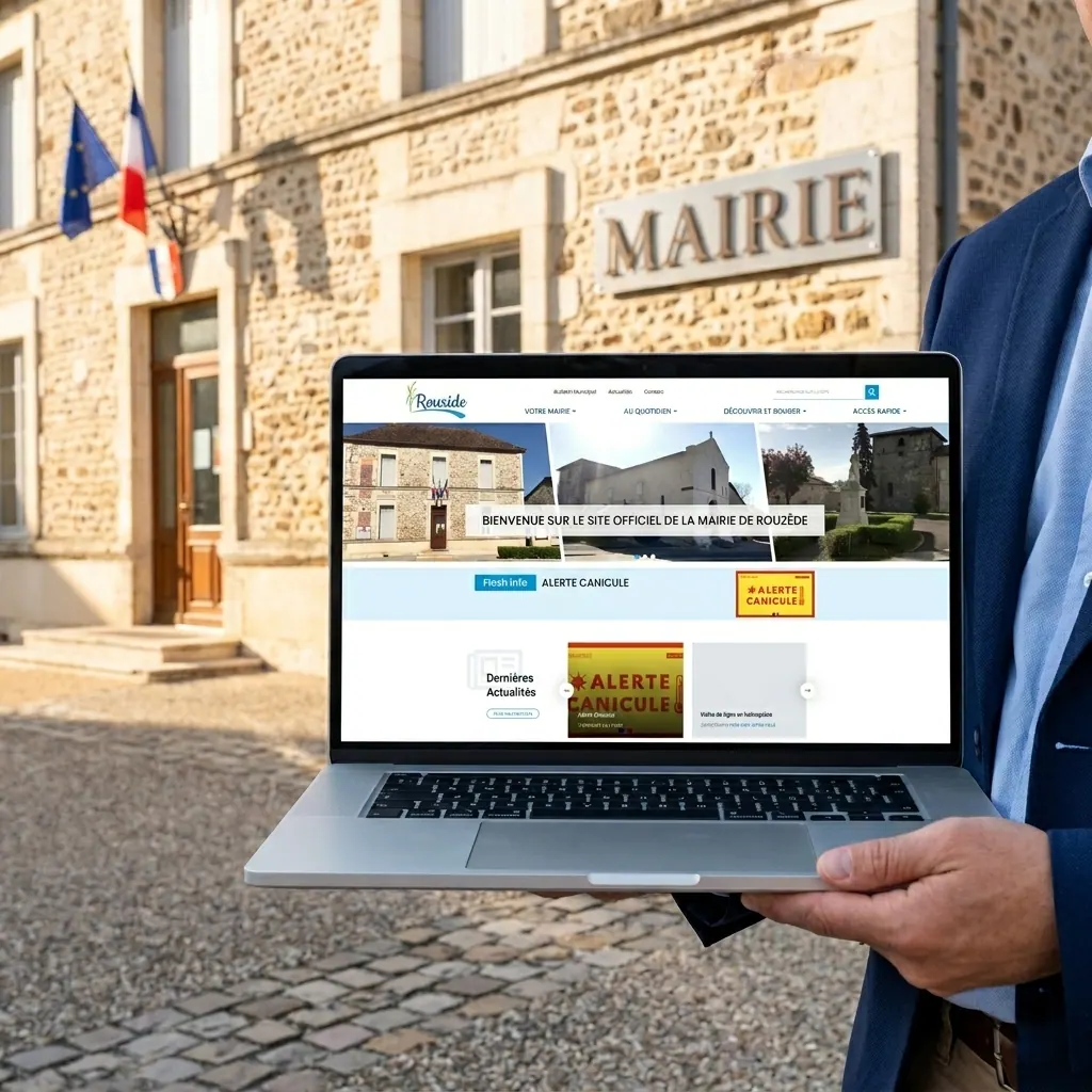 Site de la mairie de Rouzède