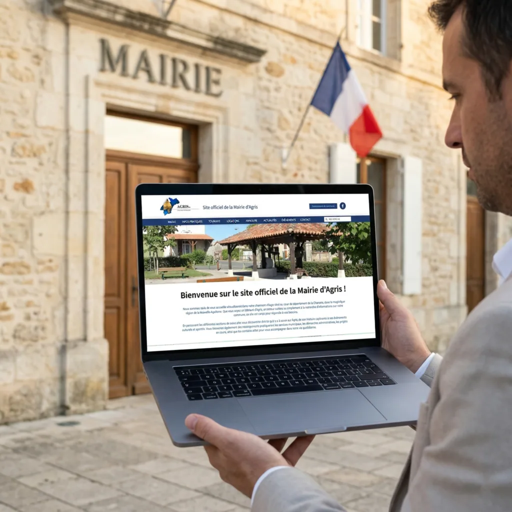 Site de la Mairie d'Agris