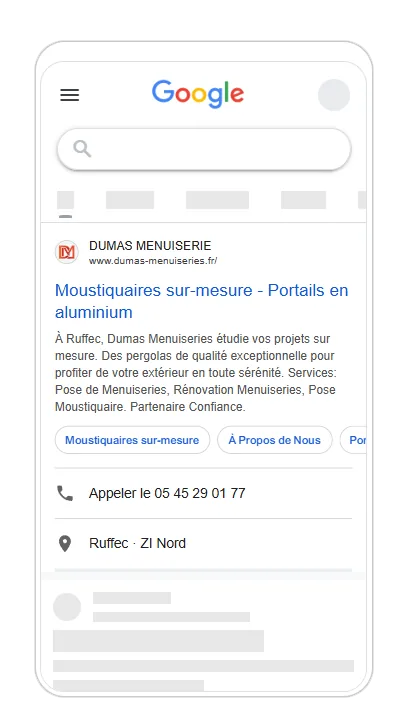 Campagne Google Ads – annonce 12