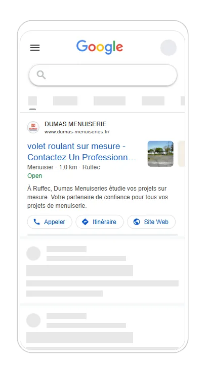 Campagne Google Ads – annonce 14