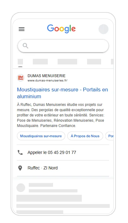 Campagne Google Ads – annonce 15
