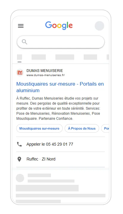 Campagne Google Ads – annonce 3