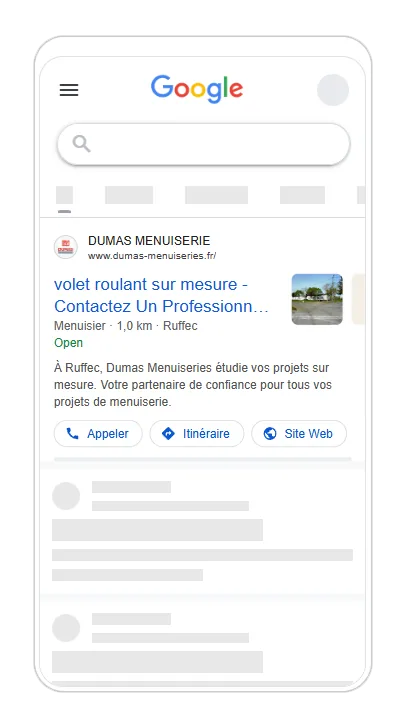 Campagne Google Ads – annonce 5