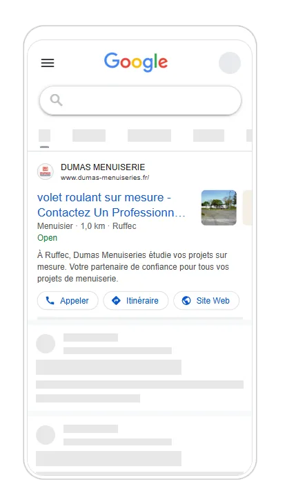 Campagne Google Ads – annonce 8