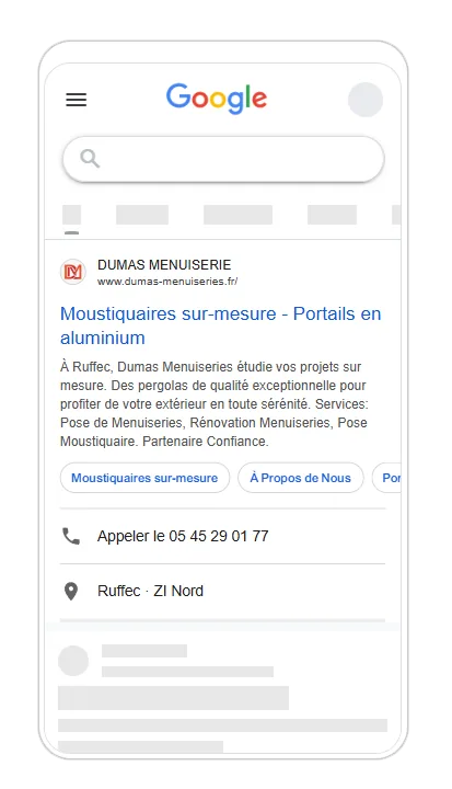 Campagne Google Ads – annonce 9