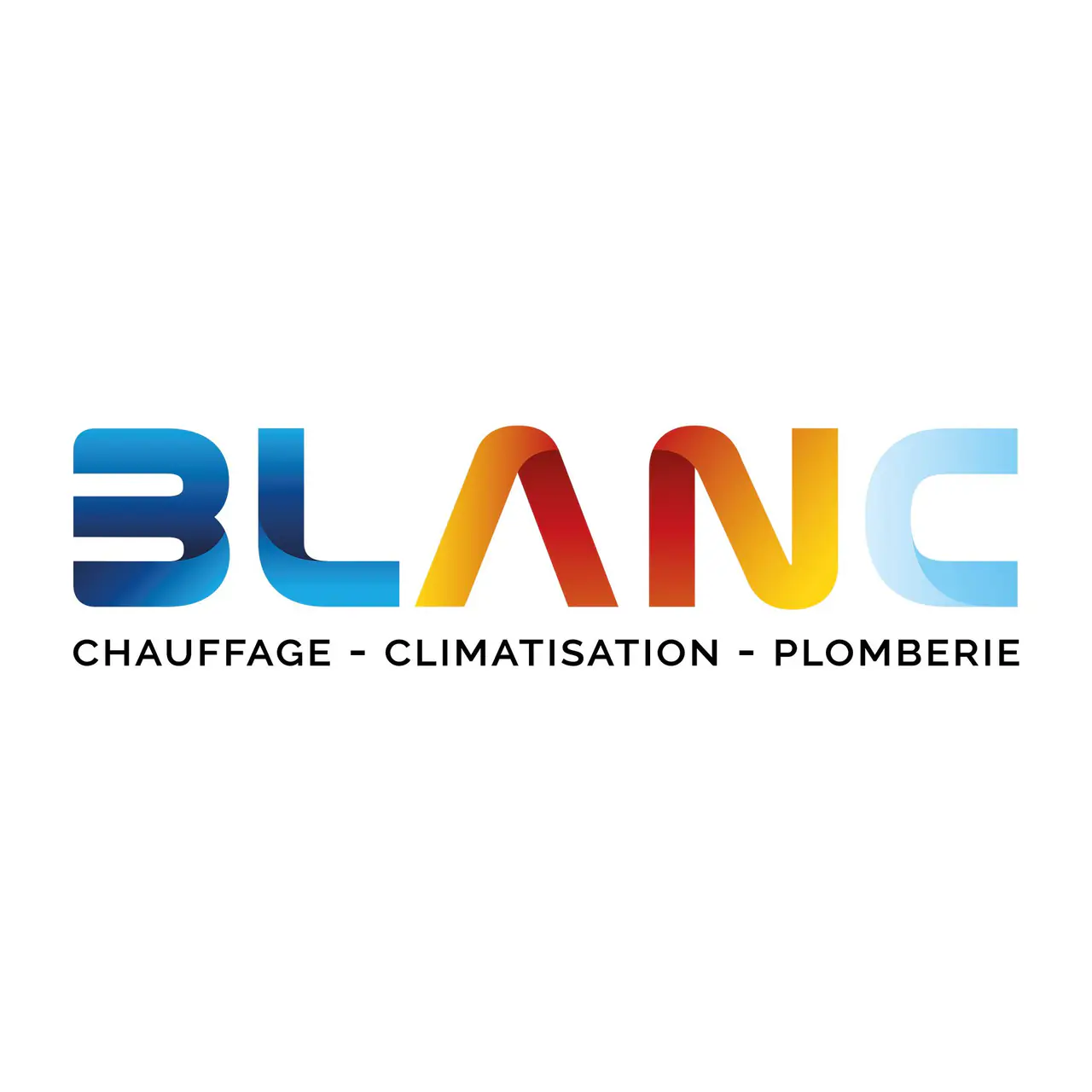 Blanc : logo réalisé par l’agence Centaure