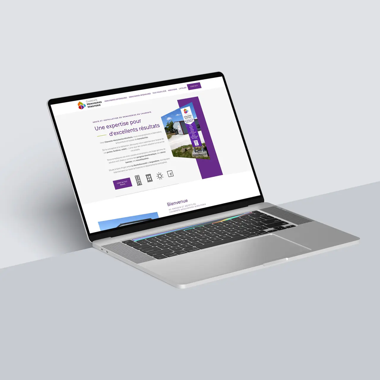 CMM : site internet réalisé par l’agence Centaure