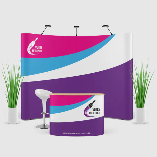 Stand : exemple de réalisation