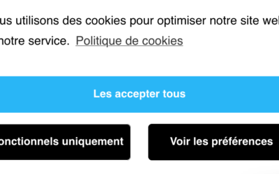 Comment vous mettre aux normes concernant les cookies sur votre site internet